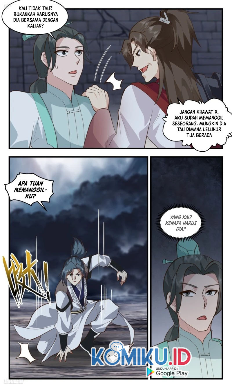 Martial Peak Part 2 Chapter 3200 Gambar 4