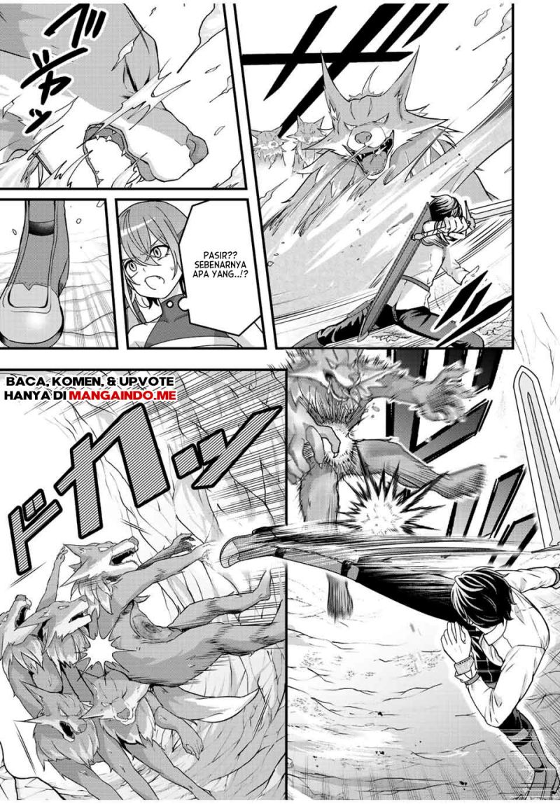Tsuihou suru Gawa no Monogatari Chapter 7 Gambar 12