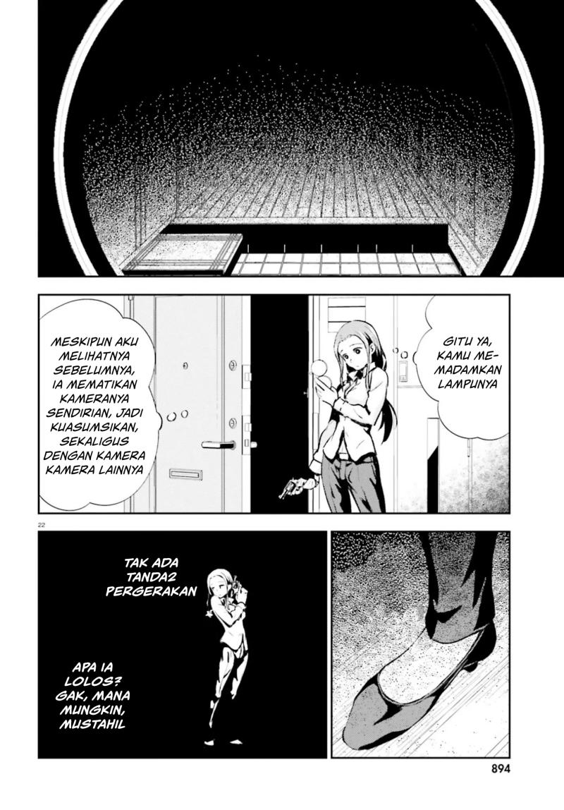 Baca Manga Black Kanojo Chapter 12 Gambar 2