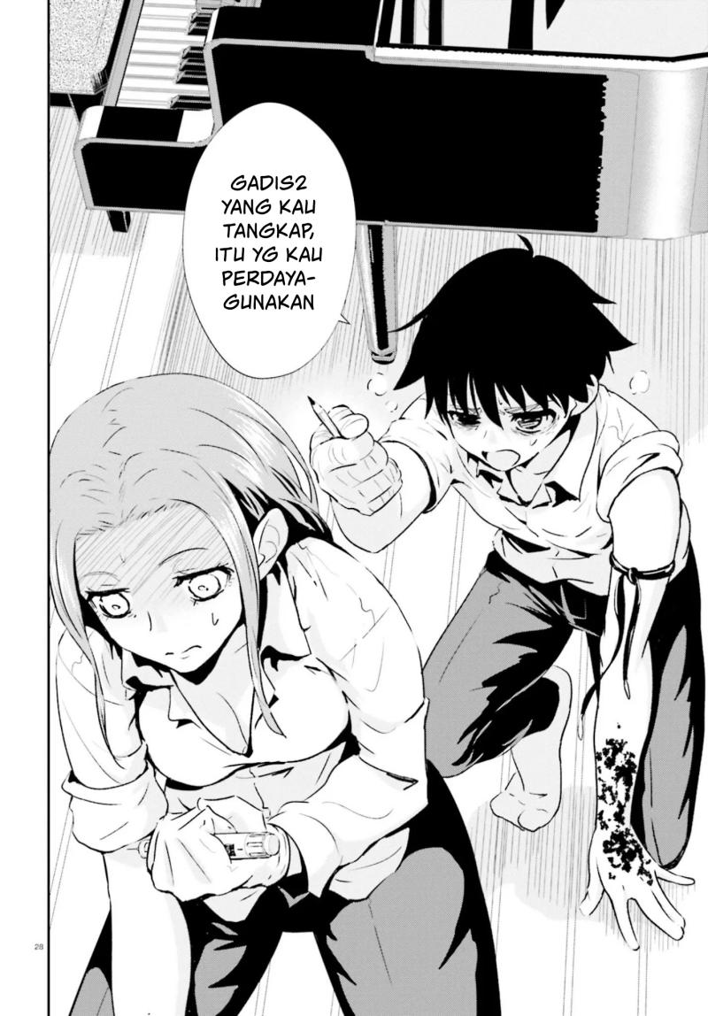 Black Kanojo Chapter 12 Gambar 8