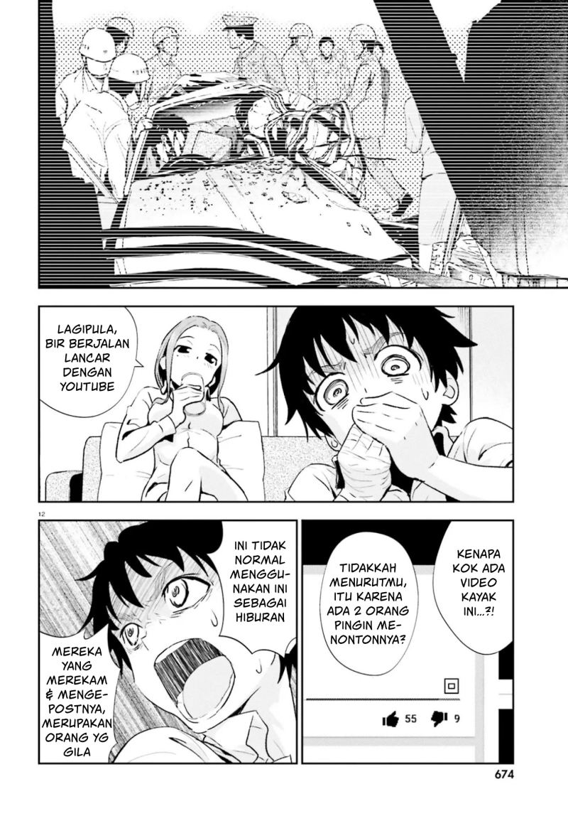 Black Kanojo Chapter 11 Gambar 12