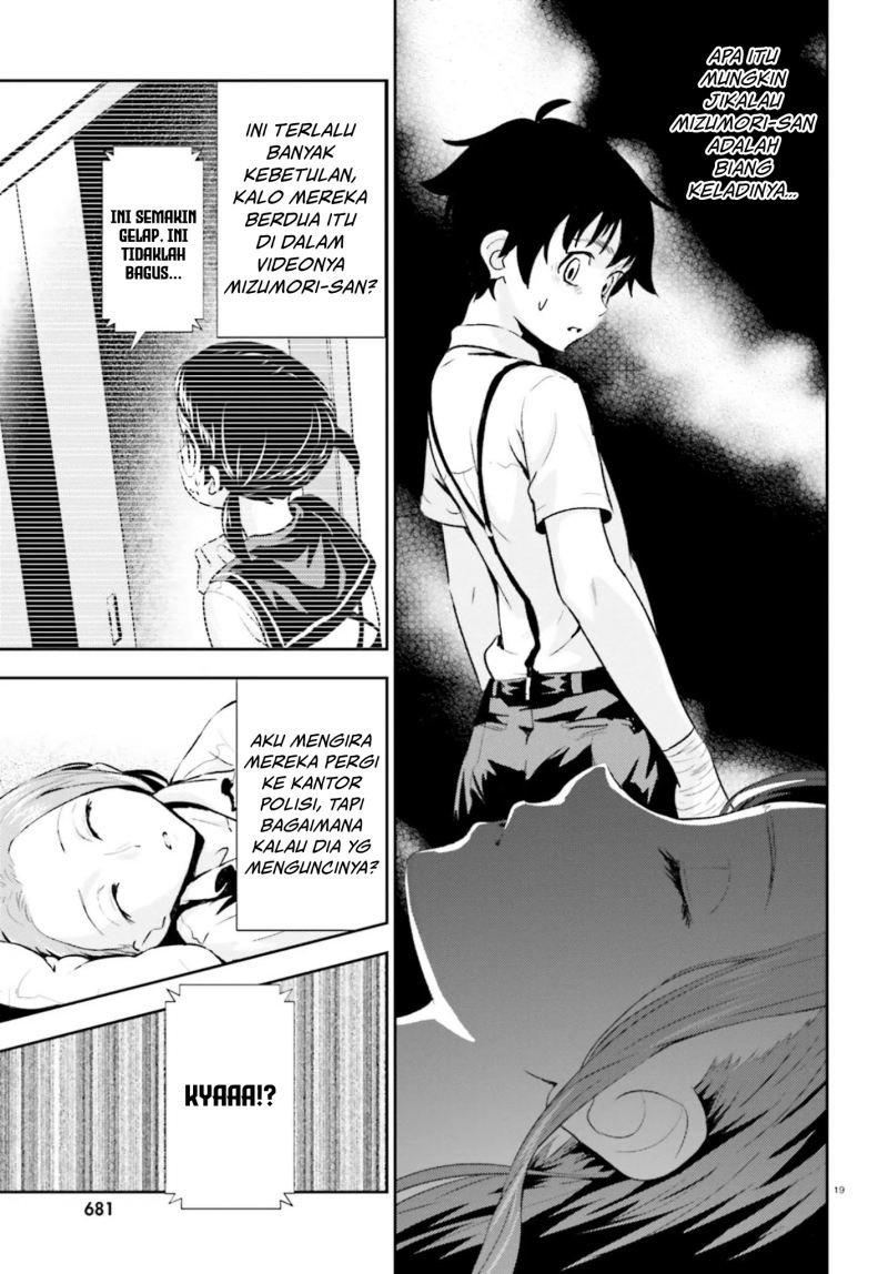 Black Kanojo Chapter 11 Gambar 19