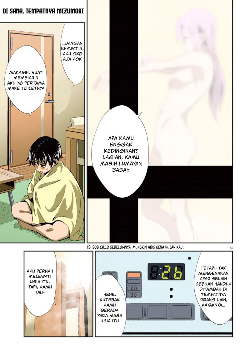 Baca Manga Black Kanojo Chapter 11 Gambar 2