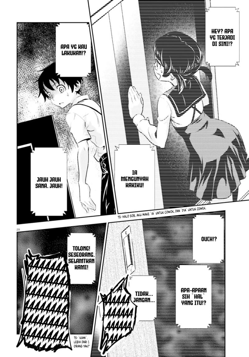 Black Kanojo Chapter 11 Gambar 20