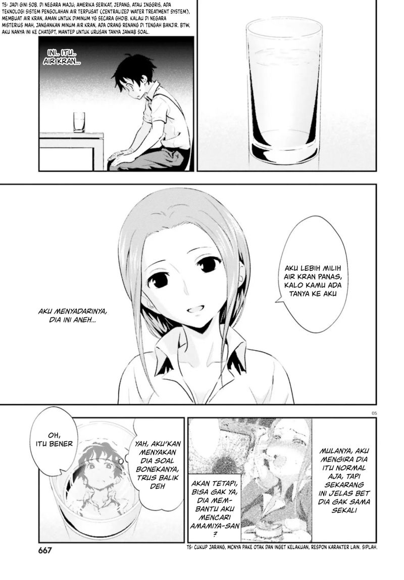 Black Kanojo Chapter 11 Gambar 5