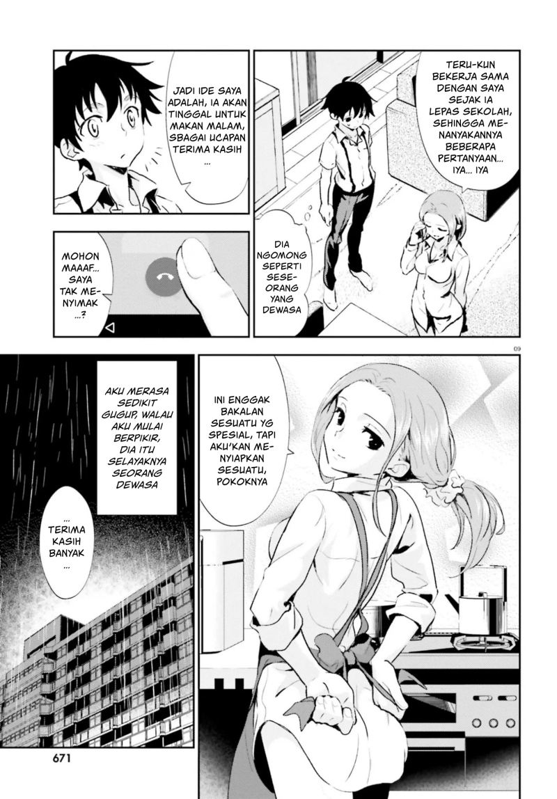 Black Kanojo Chapter 11 Gambar 9