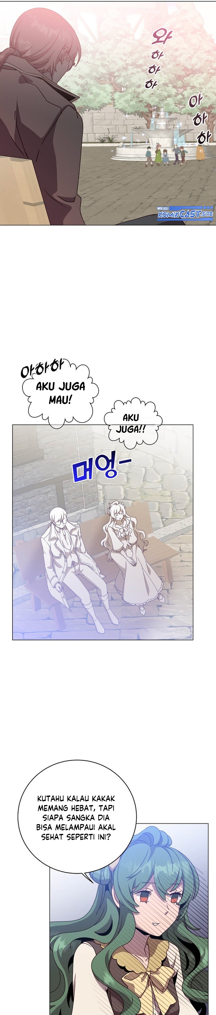 The MAX leveled hero will return! Chapter 129 Gambar 28