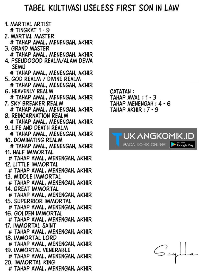 Useless First Son-In-Law Chapter 202 Gambar 9