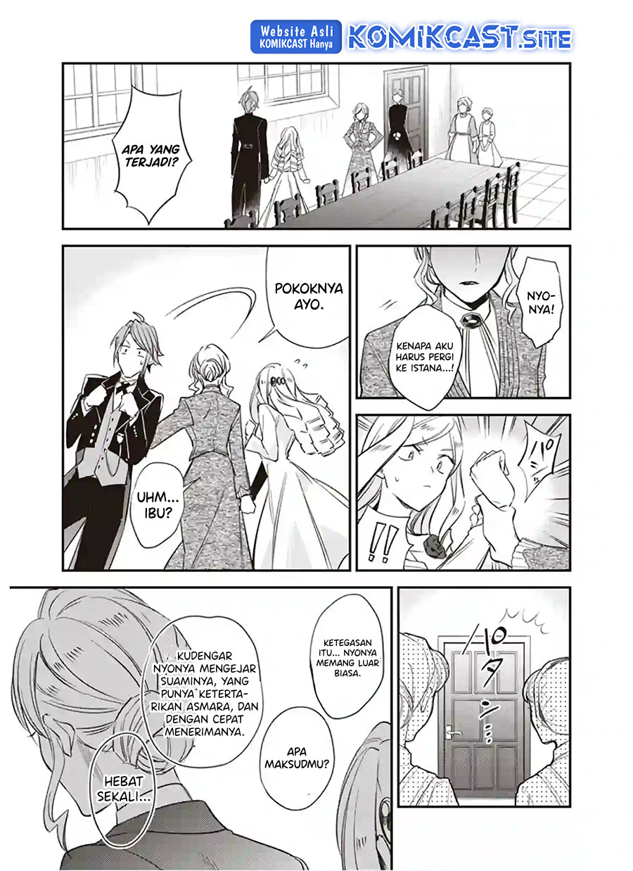 Albert Ke no Reijou wa Botsuraku wo go Shomou desu Chapter 12.1 Gambar 18