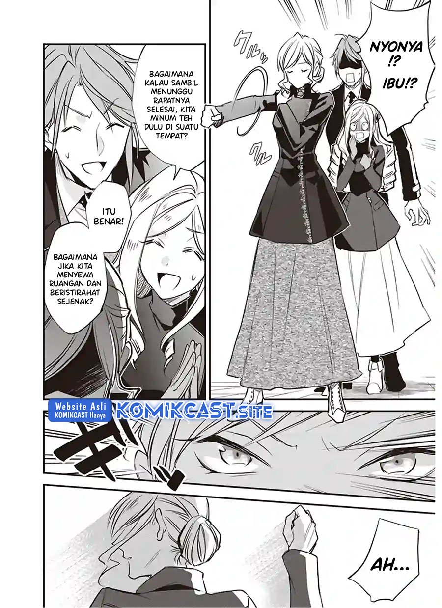 Albert Ke no Reijou wa Botsuraku wo go Shomou desu Chapter 12.1 Gambar 29