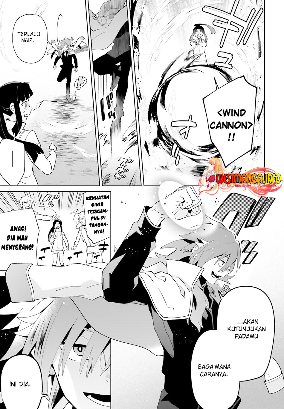 Kage no Eiyuu no Nichijou-tan Chapter 27 Gambar 7