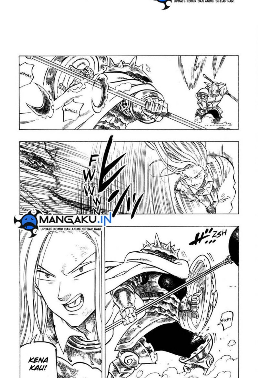 Mokushiroku no Yonkishi Chapter 60 Gambar 14