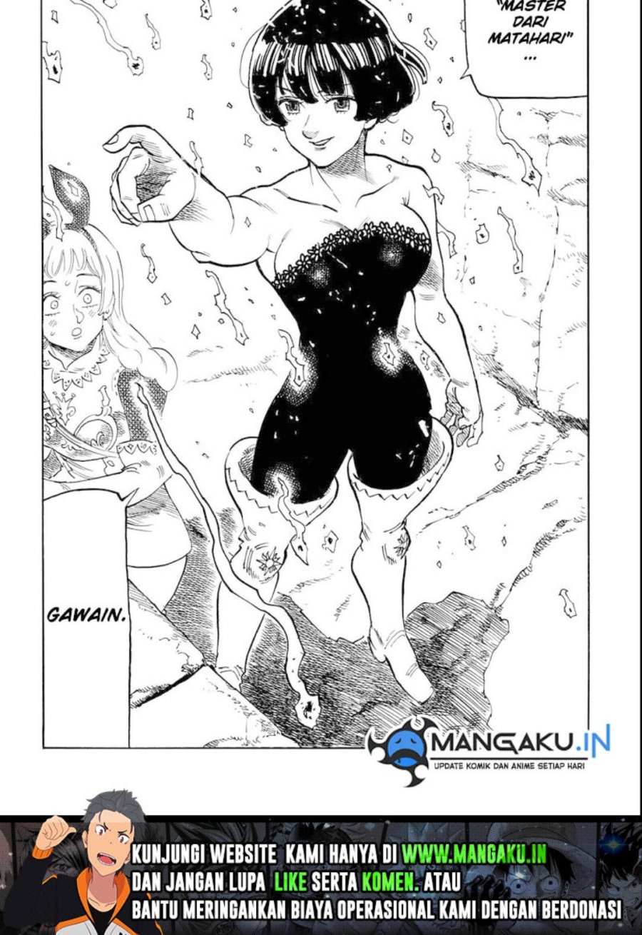 Mokushiroku no Yonkishi Chapter 60 Gambar 20