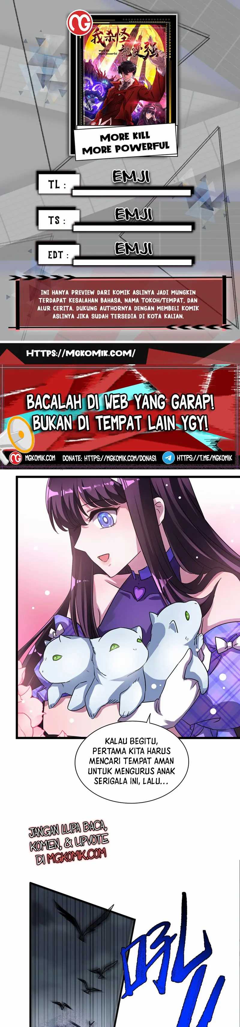 Baca Komik More Kill More Powerful Chapter 29 bahasa Indonesia Gambar 1