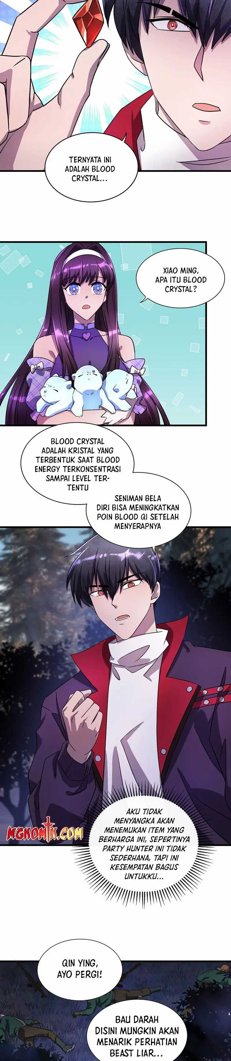 More Kill More Powerful Chapter 28 bahasa Indonesia Gambar 3