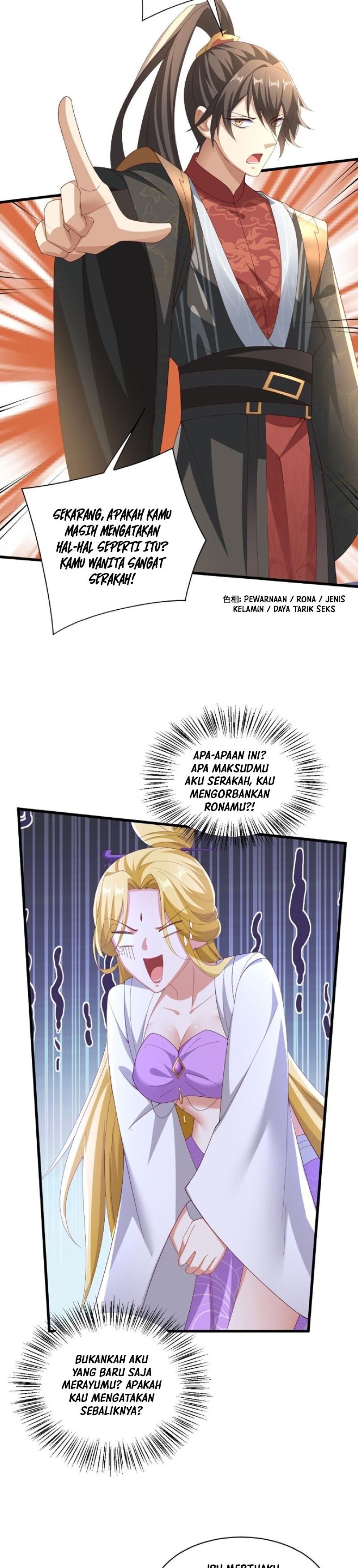 It’s Over! The Queen’s Soft Rice Husband is Actually Invincible Chapter 137 Gambar 10