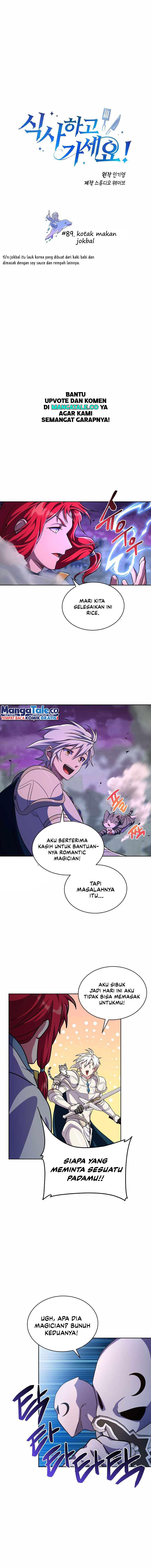 Baca Manhwa Please Have a Meal Chapter 89 Gambar 2