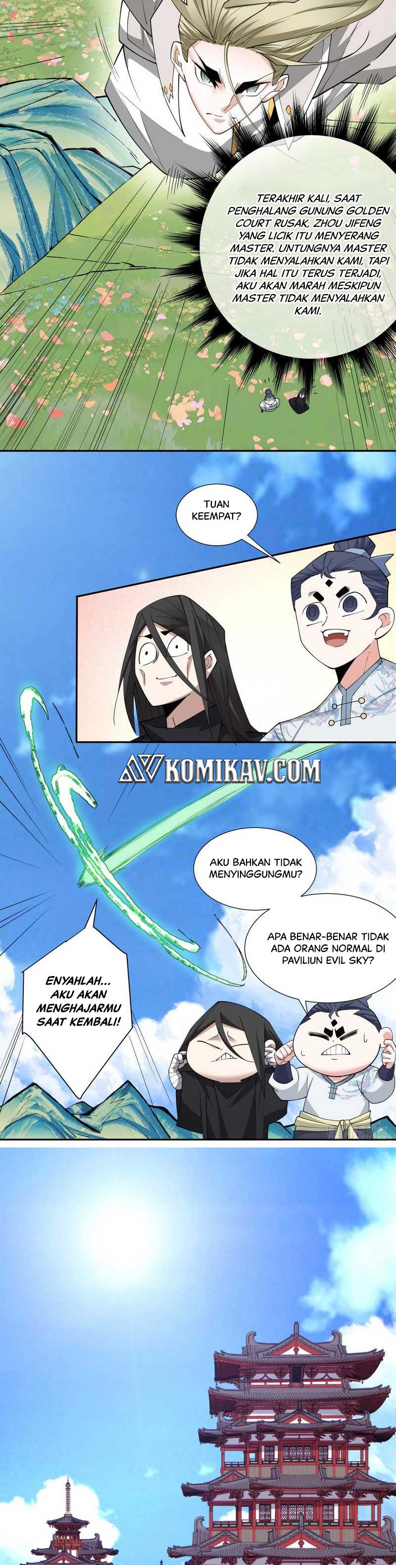 My Disciples Are All Big Villains Chapter 68 Gambar 14