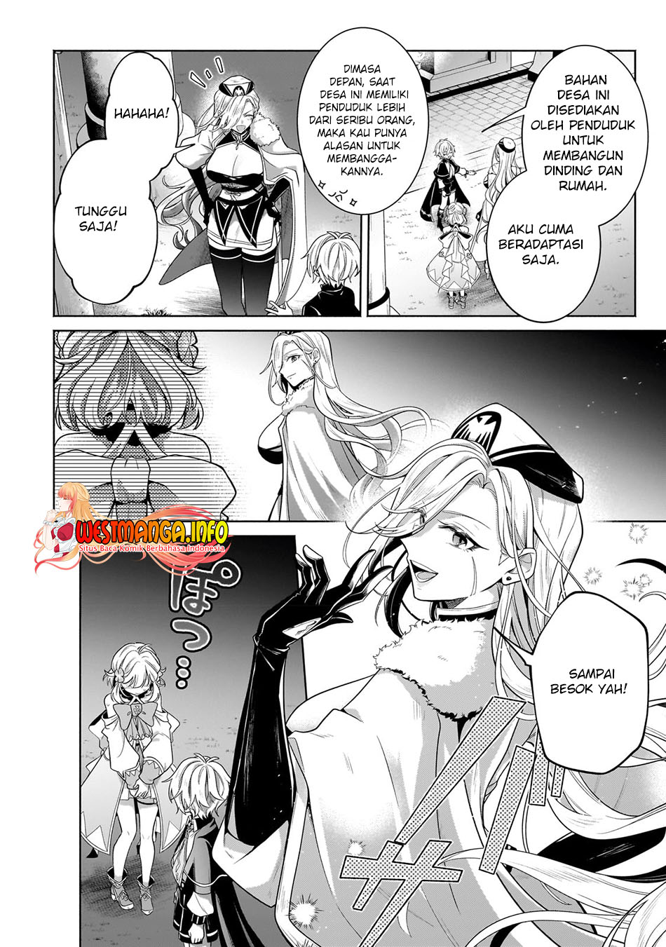 Fun Territory Defense Of The Easy-going Lord ~the Nameless Village Is Made Into The Strongest Fortified City By Production Magic~ Chapter 18 Gambar 15