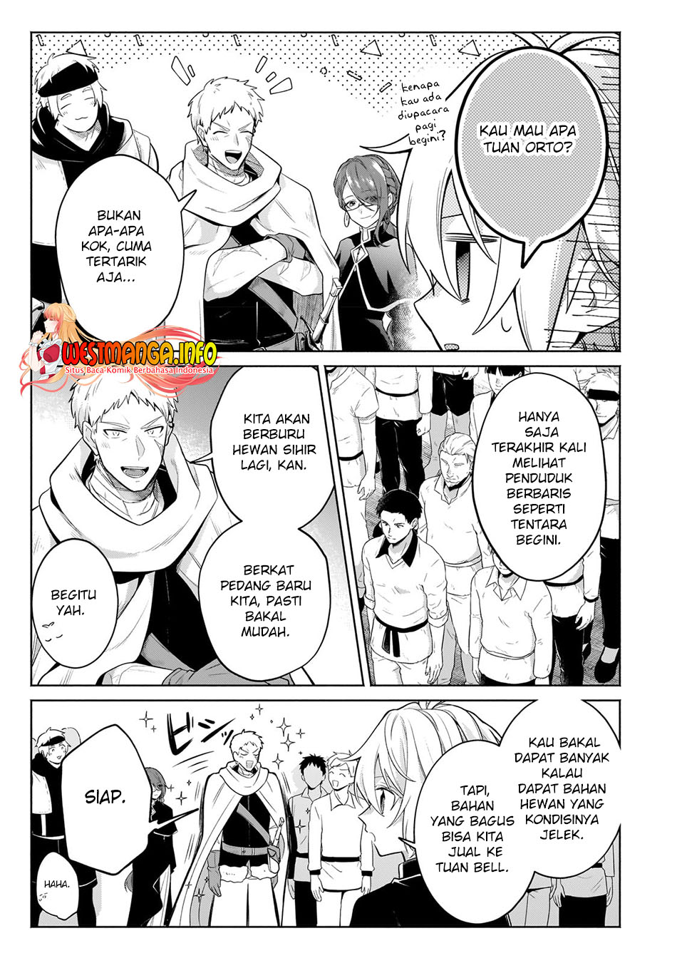 Fun Territory Defense Of The Easy-going Lord ~the Nameless Village Is Made Into The Strongest Fortified City By Production Magic~ Chapter 18 Gambar 24