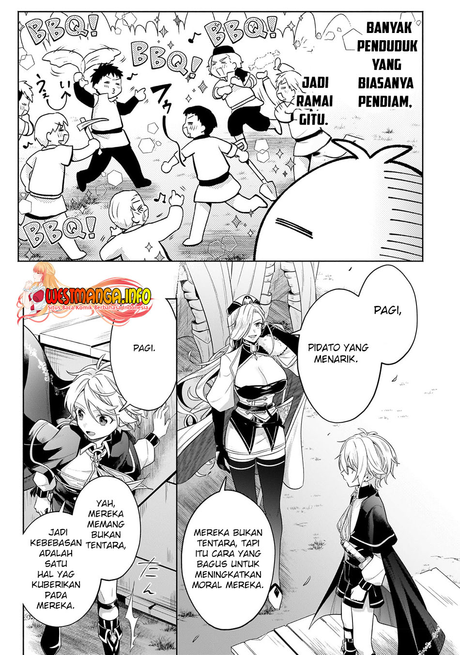 Fun Territory Defense Of The Easy-going Lord ~the Nameless Village Is Made Into The Strongest Fortified City By Production Magic~ Chapter 18 Gambar 26
