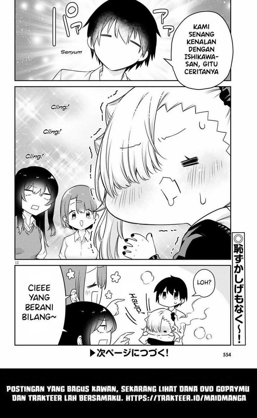 Chanto Suenai Kyuuketsuki-chan Chapter 15 Gambar 14