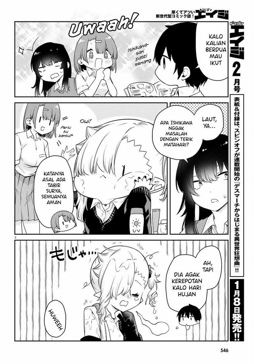 Chanto Suenai Kyuuketsuki-chan Chapter 15 Gambar 6