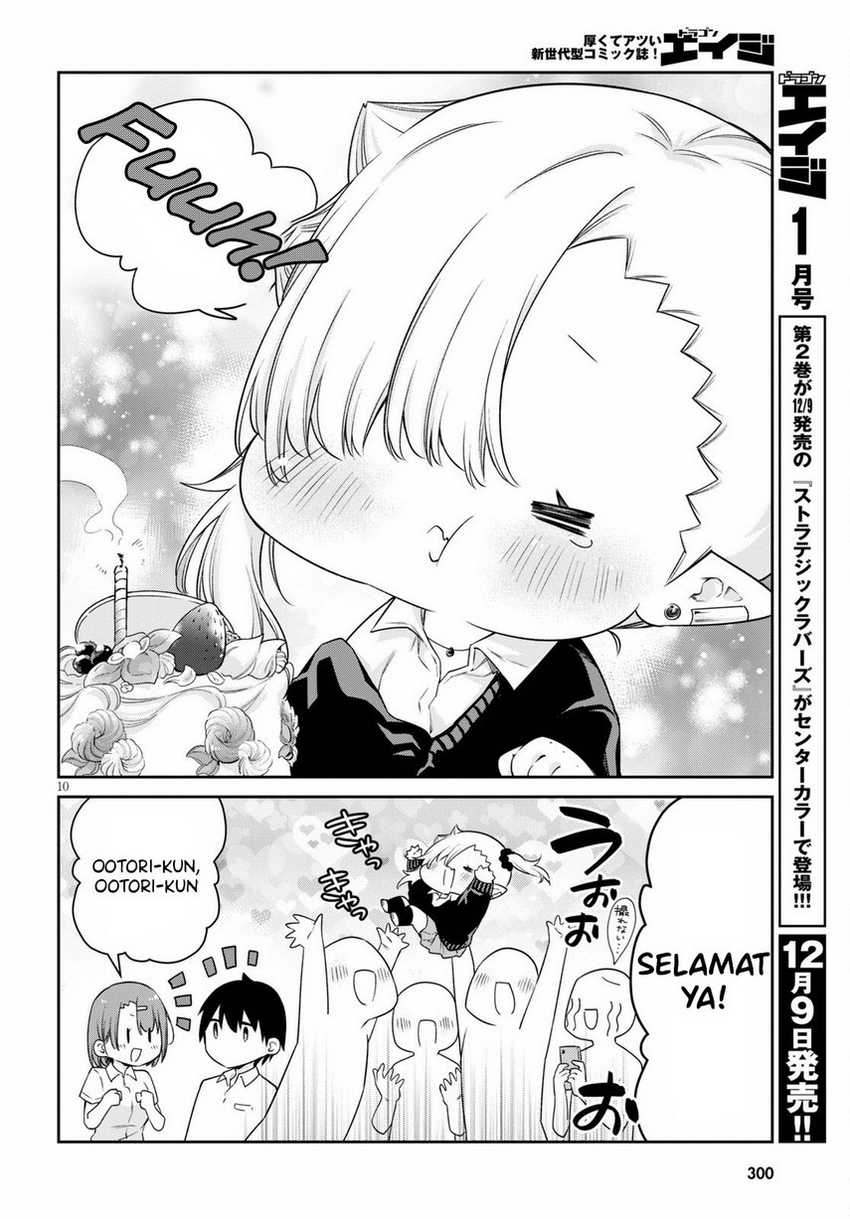 Chanto Suenai Kyuuketsuki-chan Chapter 14 Gambar 12