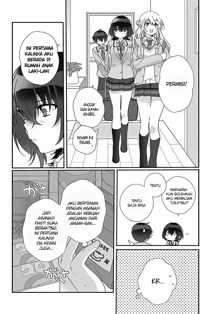 Class de 2 Banme ni Kawaii Onna no Ko to Tomodachi ni Natta Chapter 6 Gambar 19