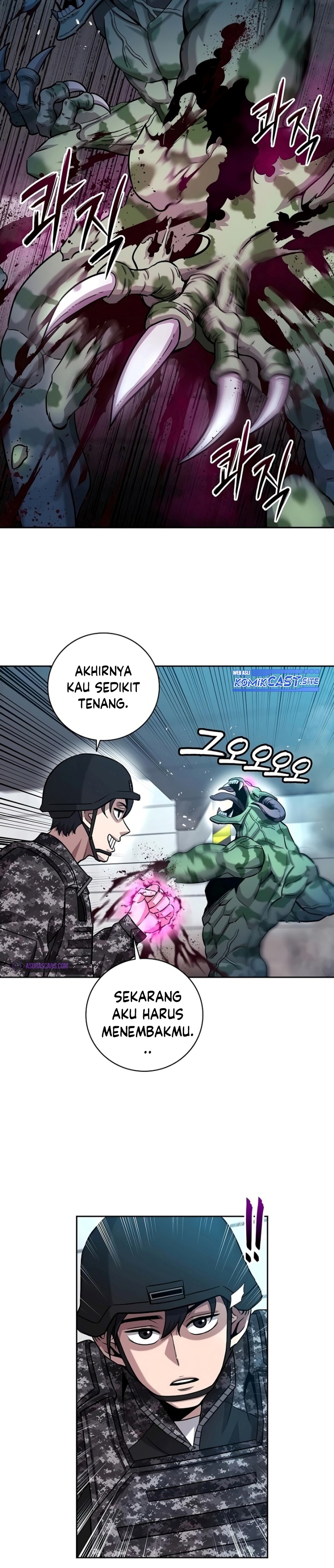 The Dark Mage’s Return to Enlistment Chapter 11 Gambar 9
