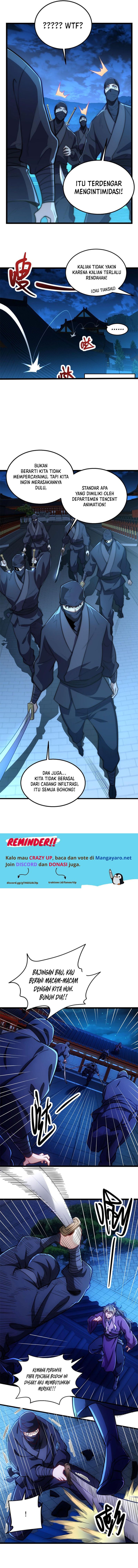 I Get Stronger By Doing Nothing Chapter 12 Gambar 10