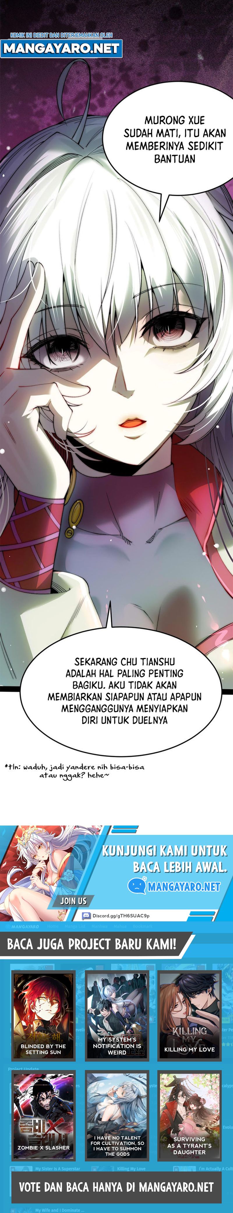 I Get Stronger By Doing Nothing Chapter 12 Gambar 16