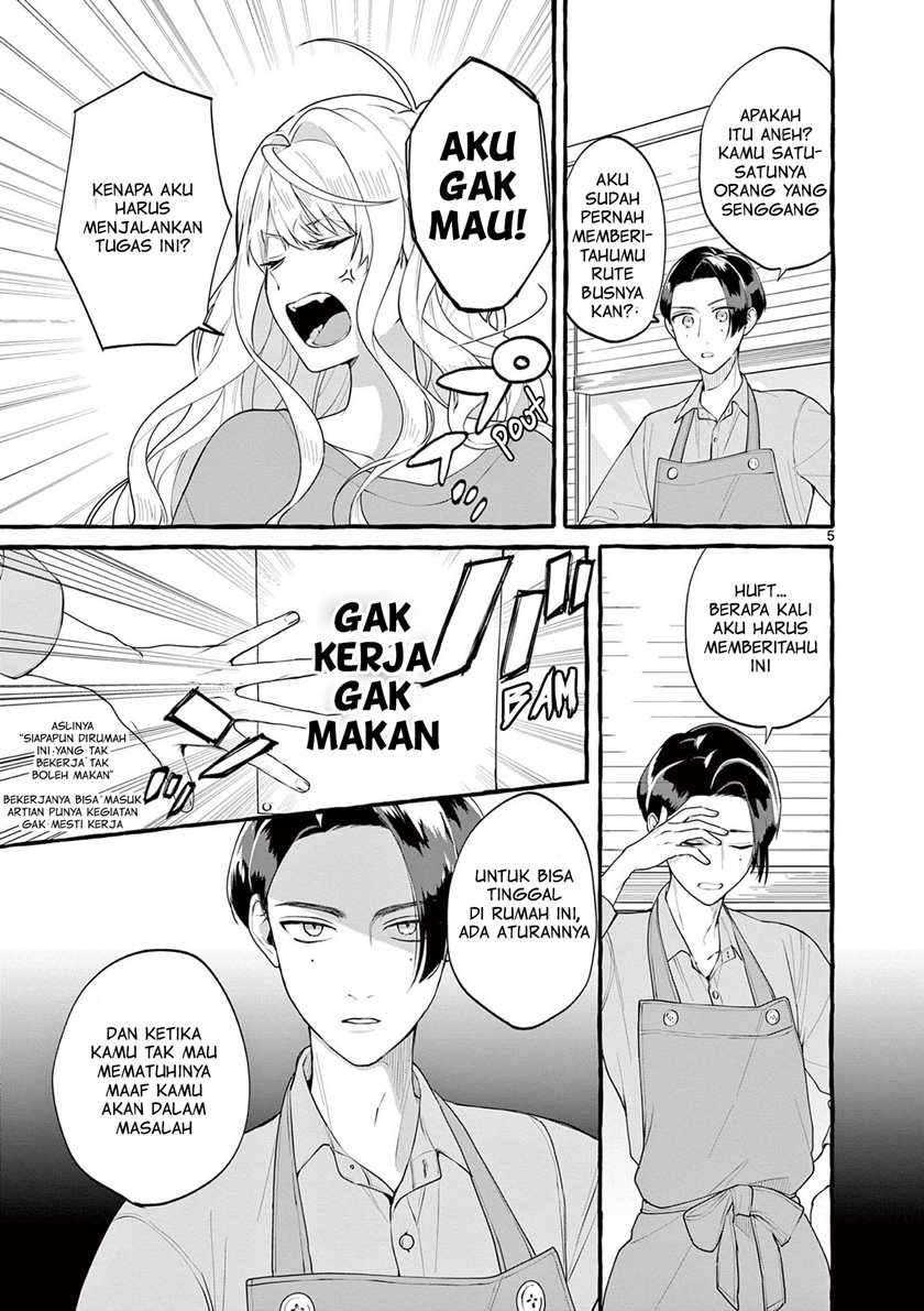 Sharehouse Nile Chapter 4 Gambar 6