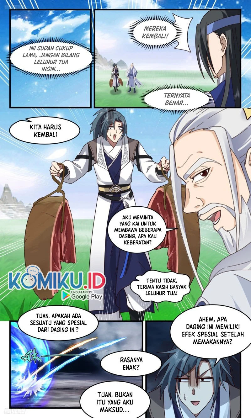 Martial Peak Part 2 Chapter 3202 Gambar 12