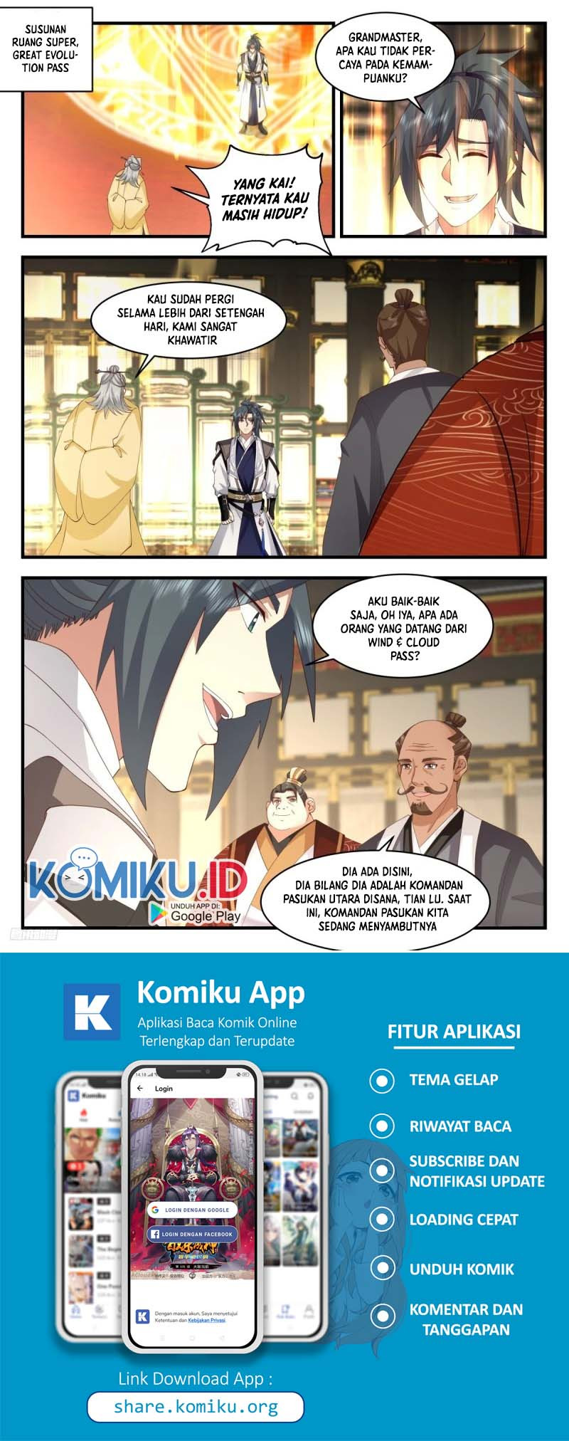 Martial Peak Part 2 Chapter 3203 Gambar 3