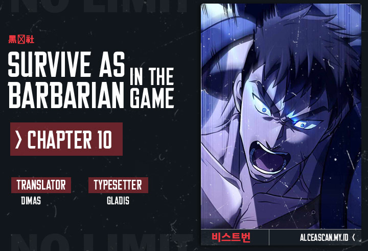 Baca Komik Survive as a Barbarian in the Game Chapter 10 Gambar 1