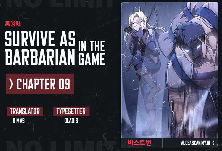 Baca Komik Survive as a Barbarian in the Game Chapter 9 Gambar 1