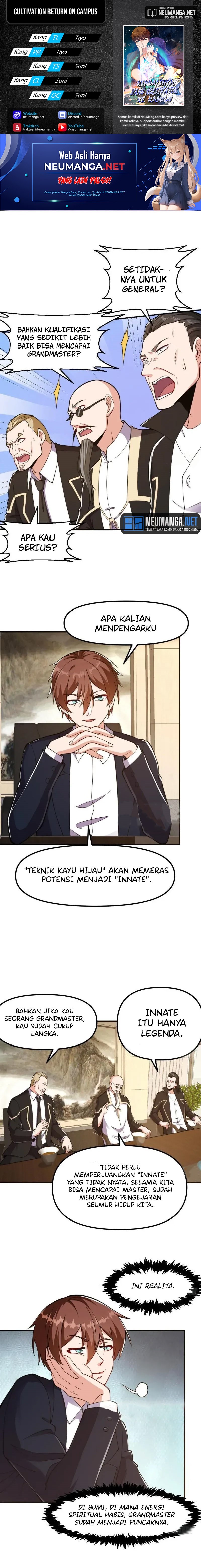 Baca Komik Cultivation Return on Campus Chapter 439 Gambar 1