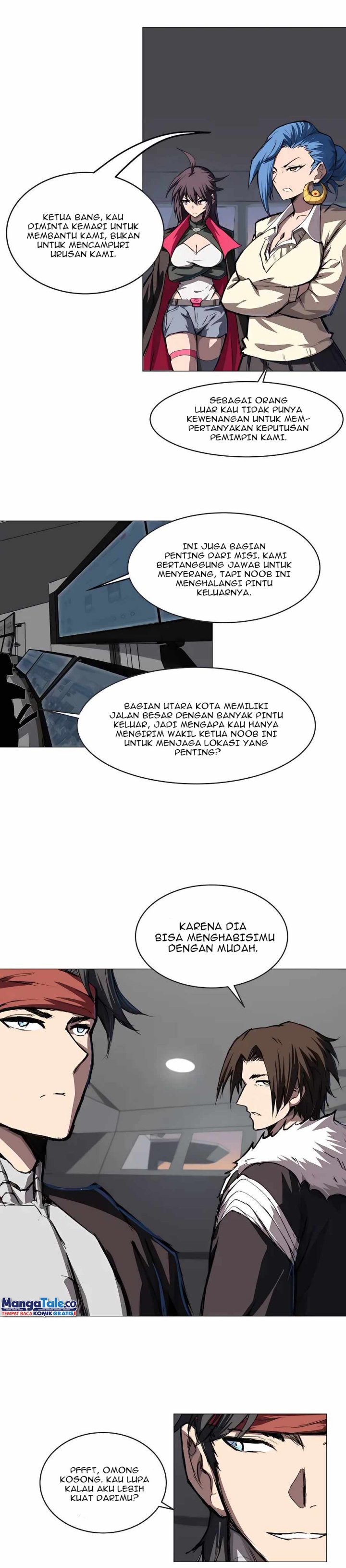 Mr. Zombie Chapter 18 Gambar 4