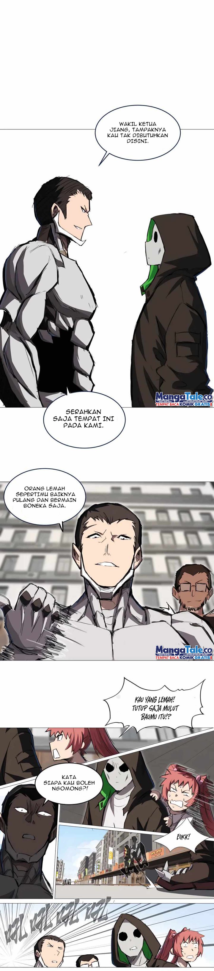 Mr. Zombie Chapter 18 Gambar 7