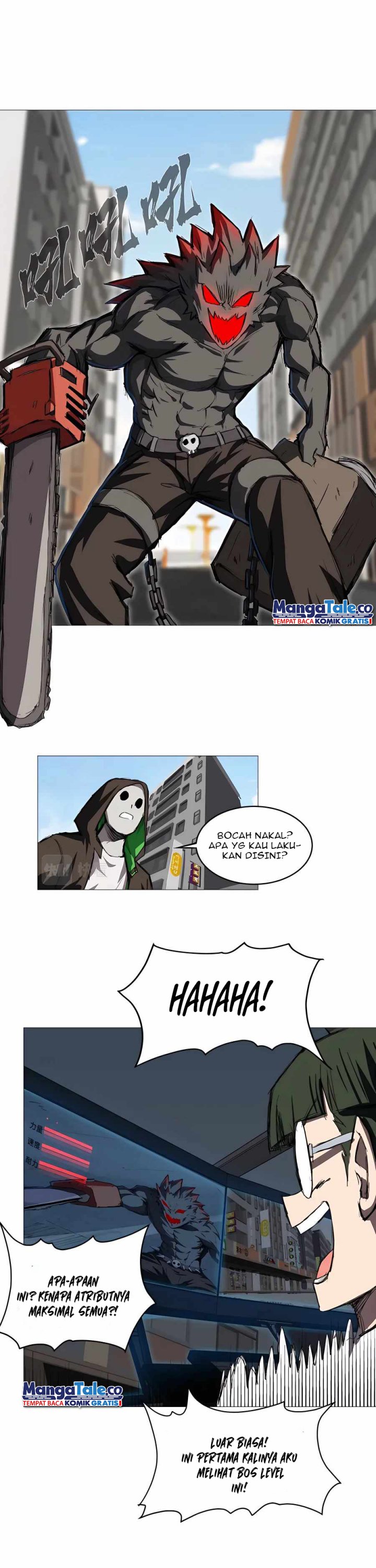 Mr. Zombie Chapter 18 Gambar 8