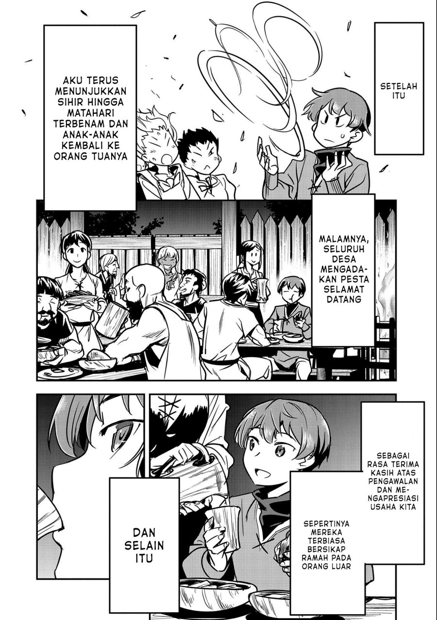 Villager A Wants to Save the Villainess no Matter What! Chapter 14 Gambar 23