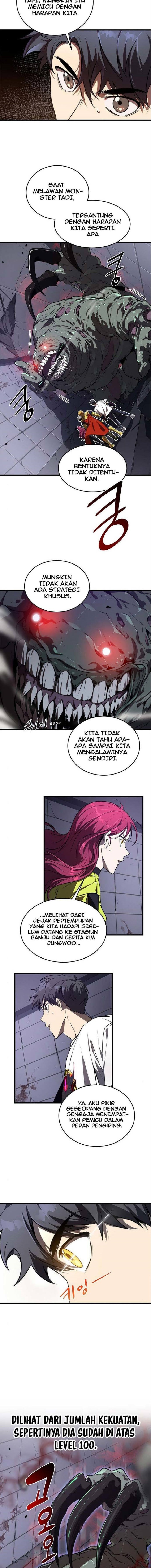 Baca Manhwa Legendary Ranker’s Comeback Chapter 18 Gambar 2