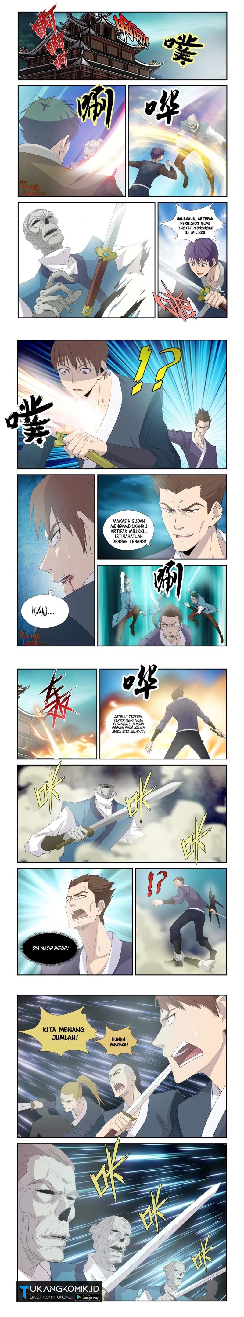 Baca Komik Heaven Defying Sword Chapter 318 Gambar 1