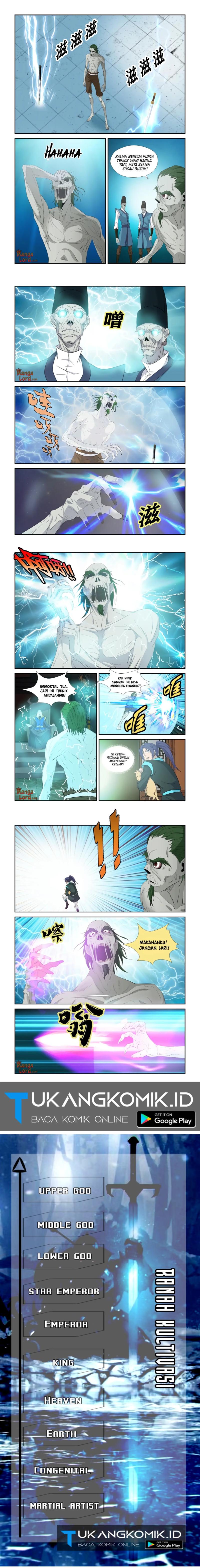 Heaven Defying Sword Chapter 318 Gambar 3