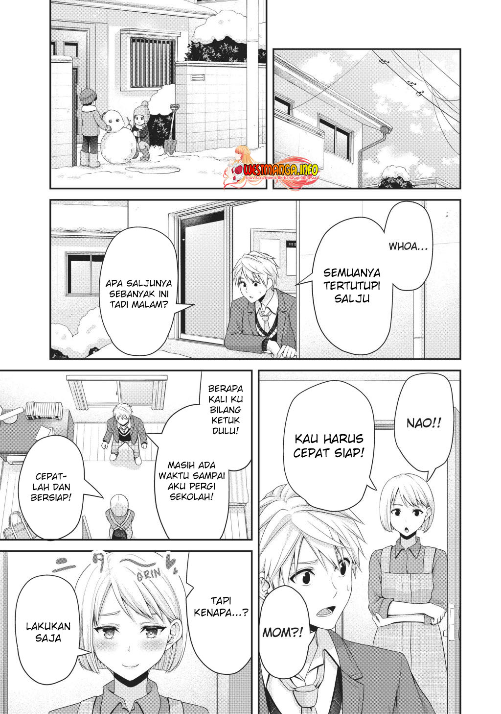 Fechippuru ~ bokura no junsuina koi Chapter 136 Gambar 11