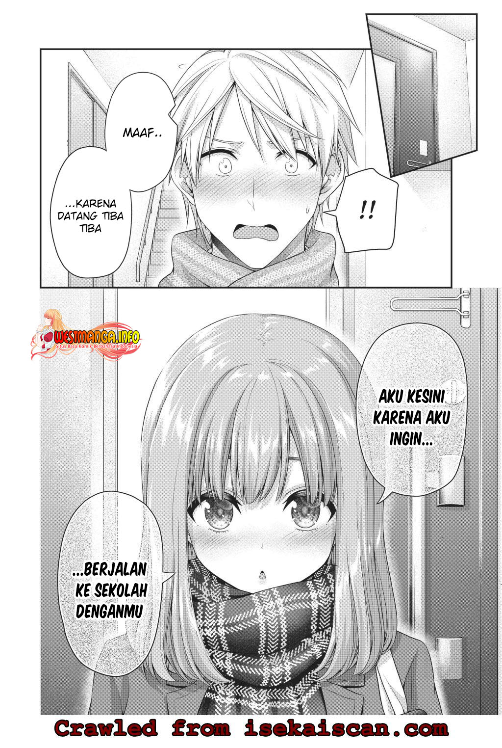 Fechippuru ~ bokura no junsuina koi Chapter 136 Gambar 12