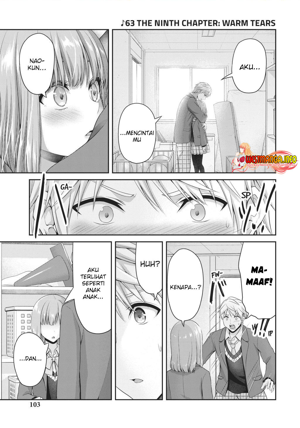 Baca Manga Fechippuru ~ bokura no junsuina koi Chapter 136 Gambar 2