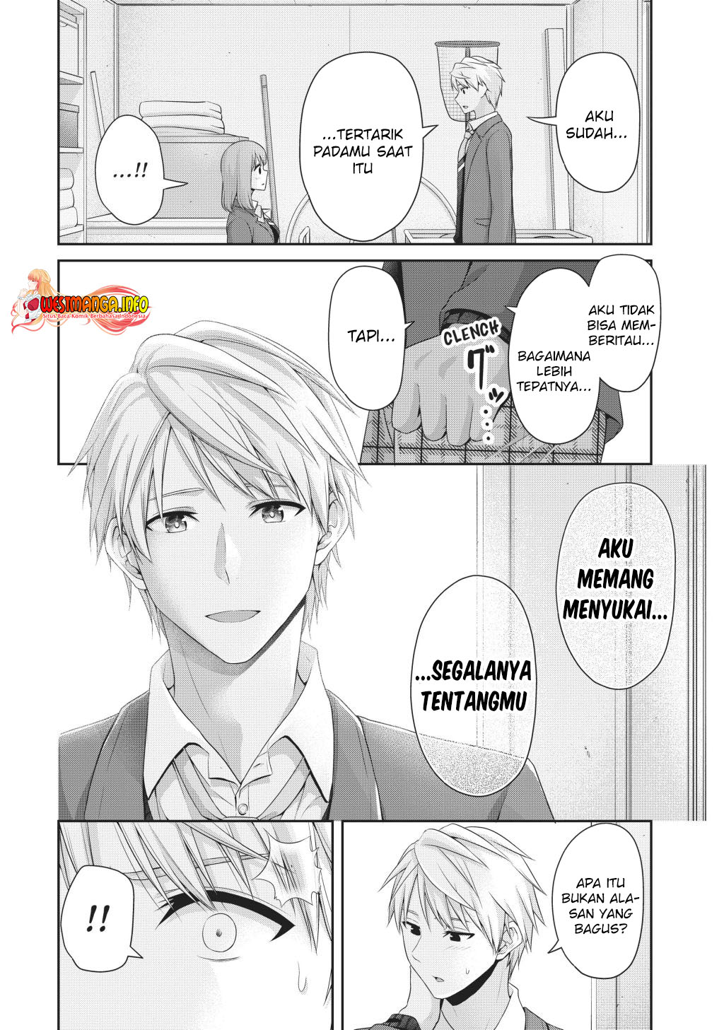 Fechippuru ~ bokura no junsuina koi Chapter 136 Gambar 6