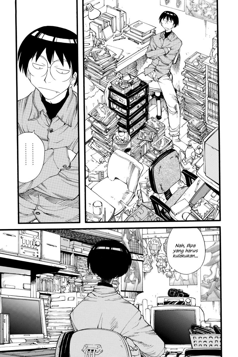 Baca Komik Genshiken – The Society for the Study of Modern Visual Culture Chapter 20 Gambar 1